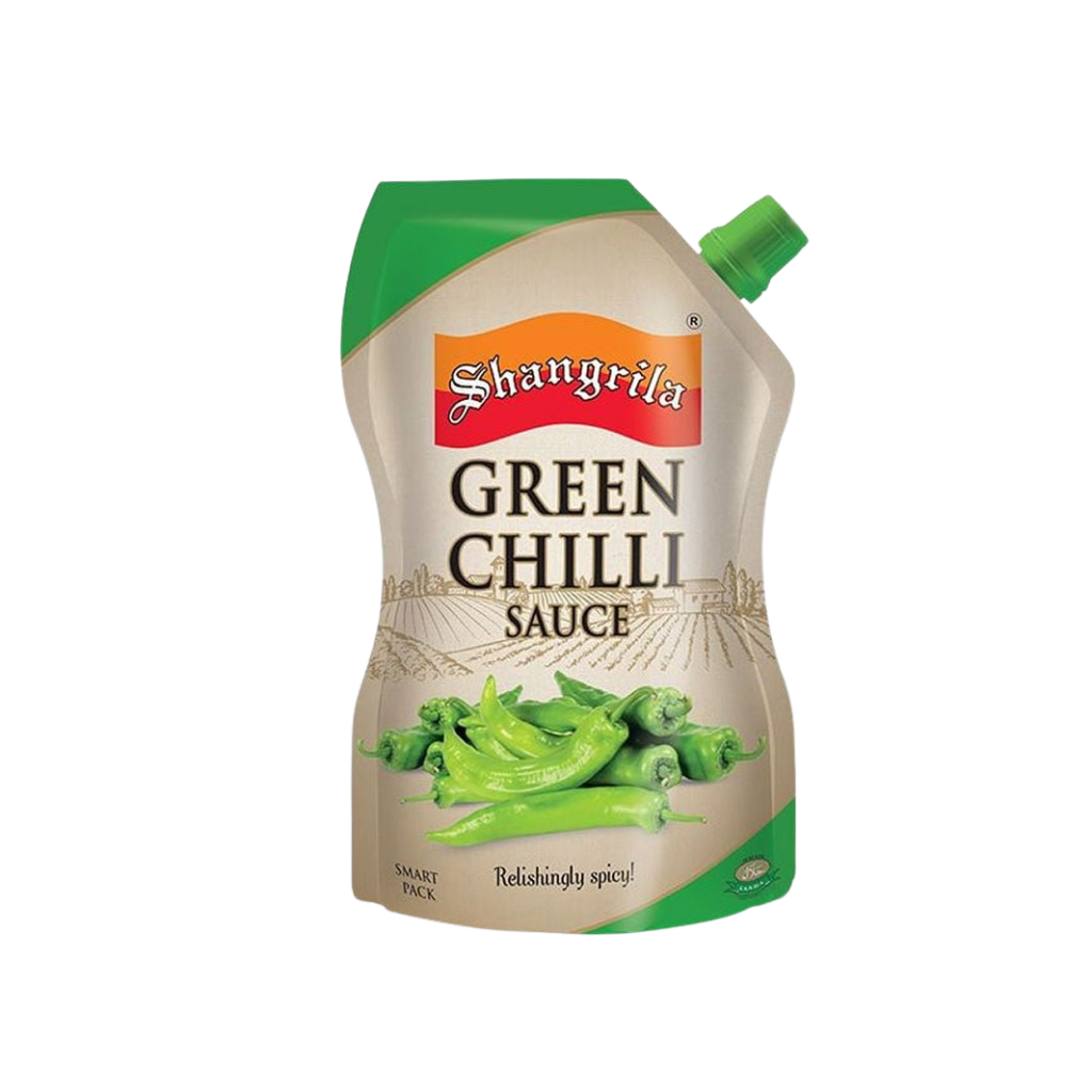 Shangrila Green Chilli Sauce 400 g buy online USA - 1